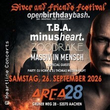 Diver & Friends Festival 2026 - Open Birthday Bash