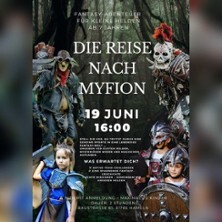 Die Reise nach Myfion - Fantasy Abenteuer für Kinder ab 7 Jahren