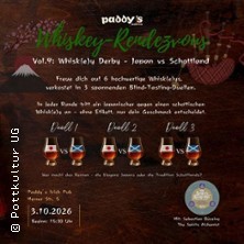 Whiskey-Rendezvous Vol. 9 | Whisk(e)y-Derby - Japan vs. Schottland