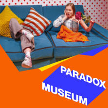 Paradox Museum Hamburg - Erwarte das Unerwartete | Tagesflexticket