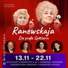 Faina Ranevskaya - Theater in russischer Sprache | Sängerhalle Untertürkheim