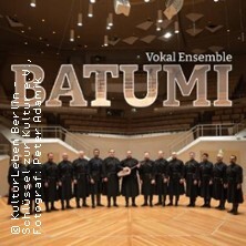 Georgische Stimmen zu Gast in Magdeburg - Vokal Ensemble Batumi - Staatschor aus Batum