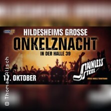 Onkelznacht Hildesheim - mit der Band Stainless Steel