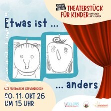 Etwas ist anders | Alte Feuerwache Grevenbroich | KOM'MA Theater aus Duisburg