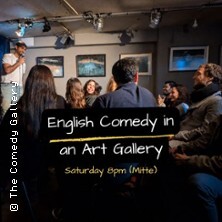English Comedy in an Art Gallery (Mitte) - Saturday Comedy Special