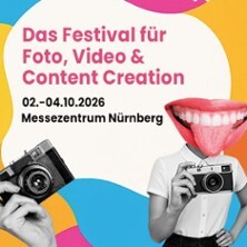 Imaging World 2026 - Die Messe für Content, Foto und Video