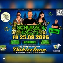 Schürzenfest - Schürze, Calvin Kleinen, Malin Brown, DJ Amue