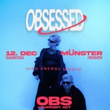 OBSESSED presents: OBS @ Heaven, Münster