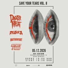 Save Your Tears Vol.8 - Dagger Threat,Drover,Brotherfight,Without A Word