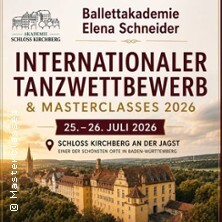 Internationaler Tanzwettbewerb - Masterclasses 2026