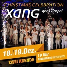 XANG goes Gospel - Christmas Celebration | Ringkirche Wiesbaden