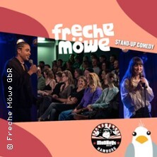 Freche Möwe Stand-Up Comedy | Monkeys Hamburg