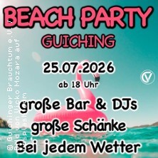 Beach Party - Kiesgrube Skokanitsch