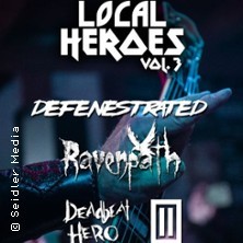 Local Heroes Vol. III - Rockclub Nordbayern e.V. / Bavaria Heim