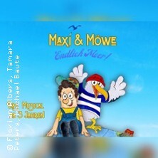 Maxi & Möwe - Endlich Meer! Interaktives Kindermusical | Kleines Theater Herne