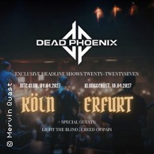 Dead Phoenix - Exclusive Headline Show | Light the Blind + Creed of Pain