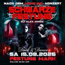 Schwarze Festung - Die Dark-Rock-Party mit DJ Alex Ninow | Festung Mark