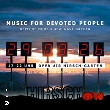 Music For Devoted People - Depeche Mode & New Wave Garden