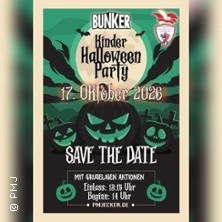 Kinder Halloween im Bunker