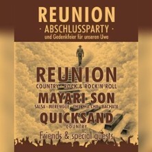 Reunion Abschluss Party | Walder Stadtsaal