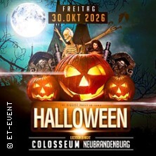 Halloweenparty 2K26 - Das Megaevent im Colosseum Neubrandenburg