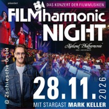 FILMharmonic Night mit der Vogtland Philharmonie & Mark Keller