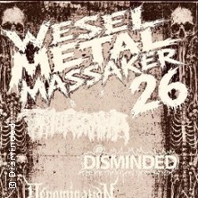 Wesel Metal Massaker - Krachgarten