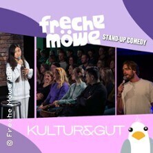 Freche Möwe - Stand-Up Comedy | KULTUR&GUT Hamburg