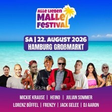 ALLE lieben MALLE Festival - Mickie Krause, Heino, Julian Sommer, Oli.P uvm
