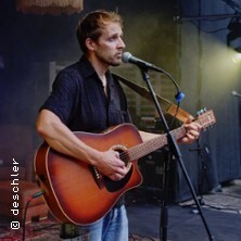 Aaron Deschler | Album-Release - Kobaltblau