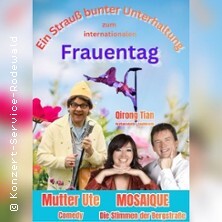 Mutter Ute, Mosaique, Qirong Tian - Frauentag