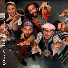 Les P’tits Fils de Jeanine | Hot Jazz Club