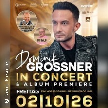 Dominik Grossner in Concert & Album Premiere