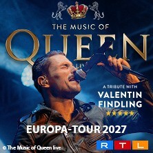 The Music of Queen Live - Tour 2026/27