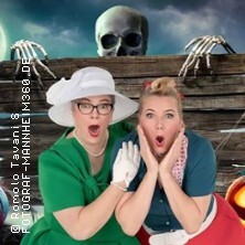 Halloween-Special Dinner-Show | Ein Herz und eine Tante
