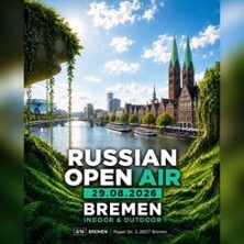 Russian Open Air Festival - G16 Warehouse