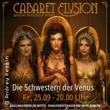 Cabaret Elysion - Die Schwestern der Venus
