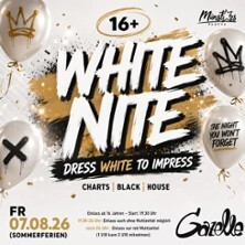 White Nite 16+ Party - Gazelle Münster