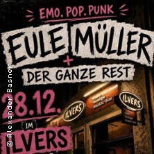 Eule Müller + Der Ganze Rest (Pop/Punk) - 19 Jahre Ilvers Musikbar