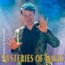 Magic Freddi - Zaubershow: geheimnisvoll - faszinierend - unmöglich / MYSTERIES OF MAGIC