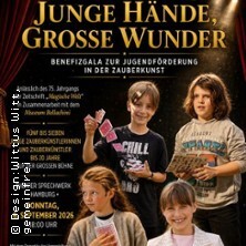 Junge Hände – Große Wunder | Benefizgala mit jungen Zauberkünstlern