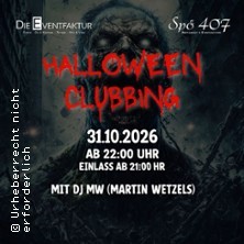 Halloween-Clubbing 2026 | Spö 407