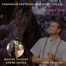 Gemeinsam pro Pferd - 2 Wege - Ein Ziel