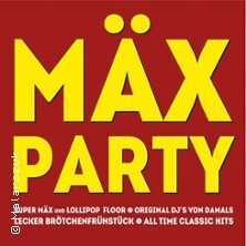 Mäx Party - auf 2 Floors feiern wie damals