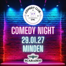 Comedy Night Minden | Scarabeo Minden