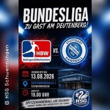 HBW Balingen-Weils. vs. TVB Stuttgart | Deutenberghalle