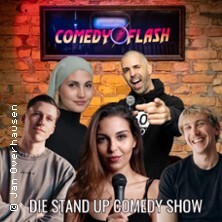 Comedyflash - Die Stand Up Comedy Show in Leverkusen