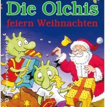 Die Olchis feiern Weihnachten | Kammerpuppenspiele - LIVE | Theater am Wandsbeker Marktplatz