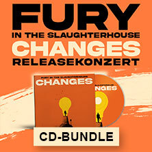 FURY IN THE SLAUGHTERHOUSE – CHANGES Releasekonzert