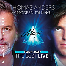 THOMAS ANDERS sings Modern Talking - The Best Live